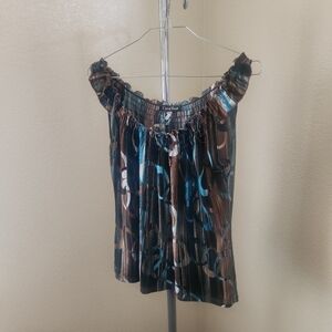 Carol Rose Sleeveless Summer Top